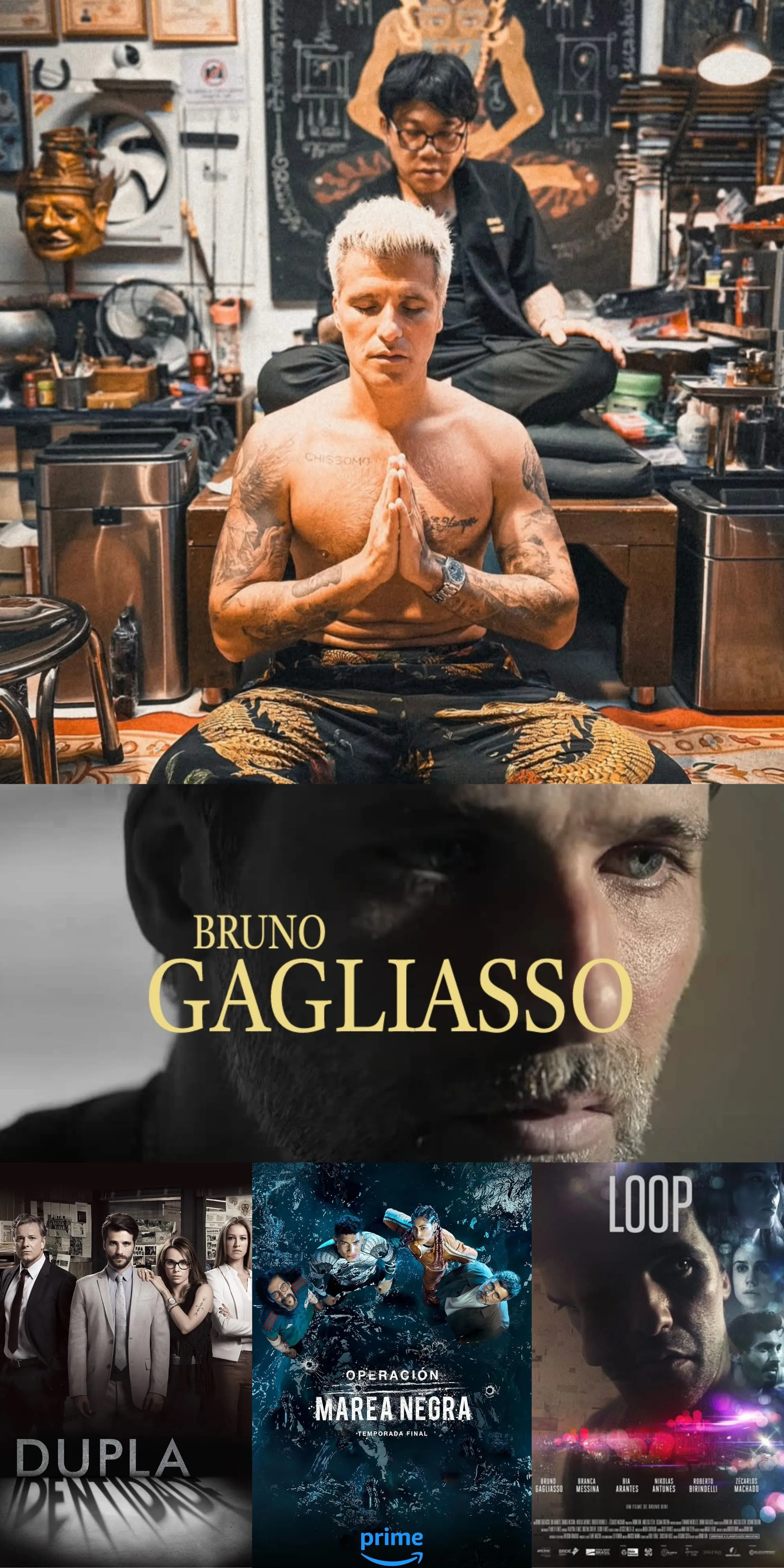 Action photos - BRUNO GAGLIASSO
