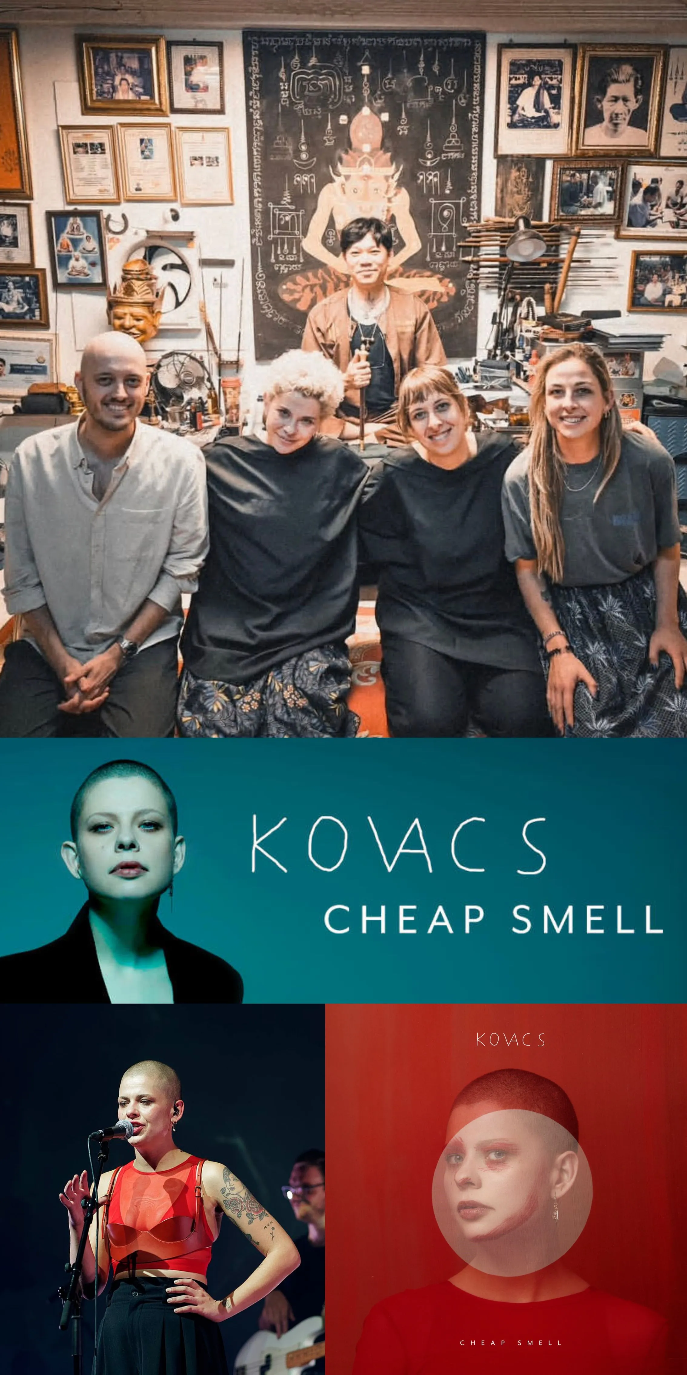 Action photos - KOVACS