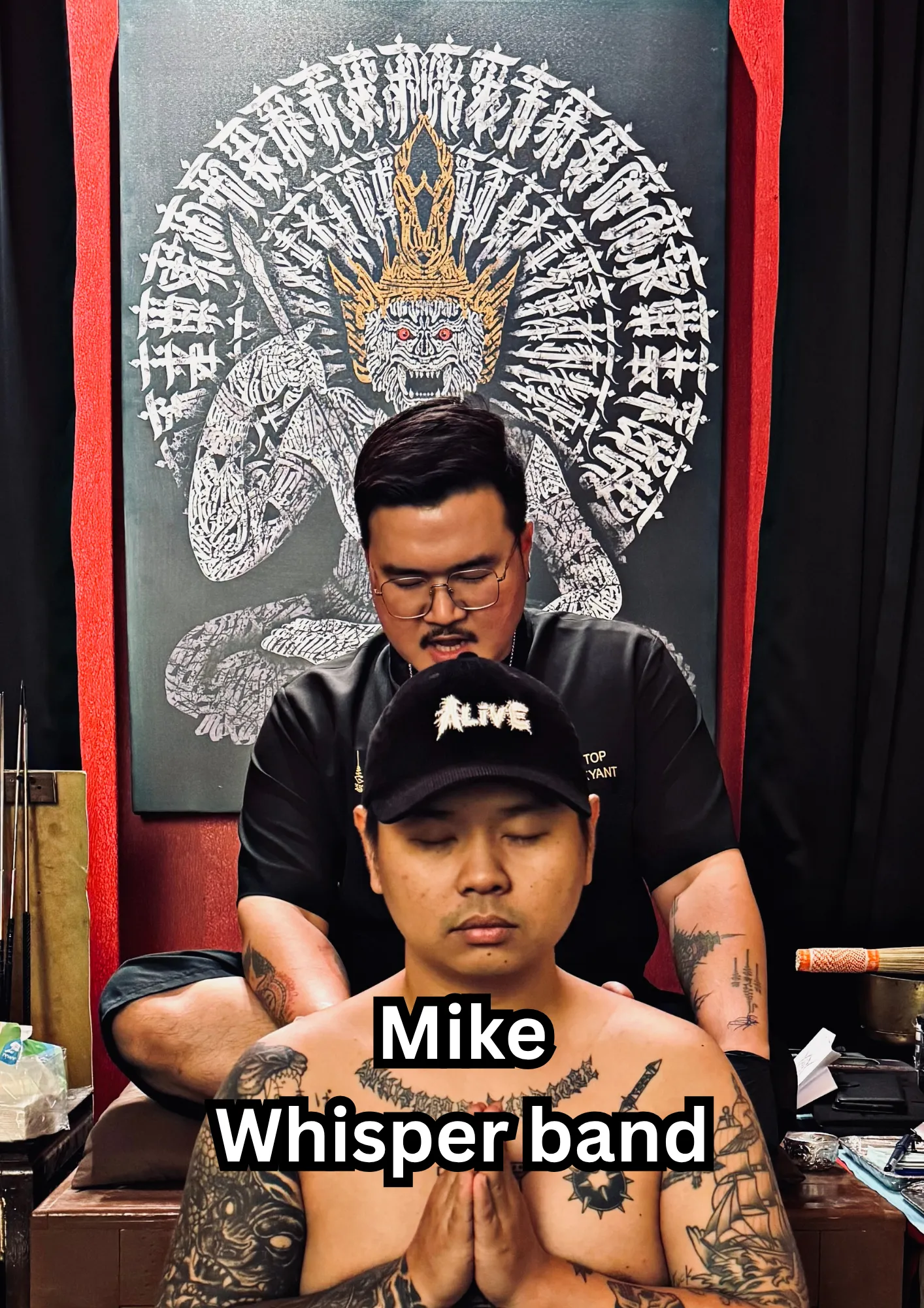 mike whisperband